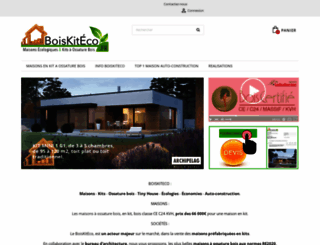 boiskiteco.fr screenshot