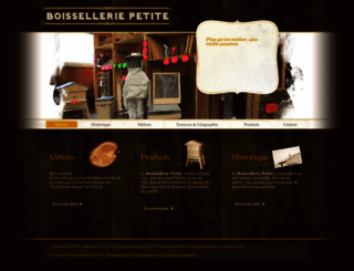 boissellerie-petite.fr screenshot