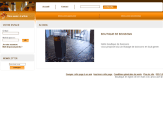 boiteboissons.clic-and-cash.fr screenshot