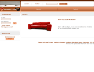 boitemobilier.clic-and-cash.fr screenshot