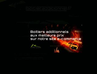 boitier-additionnel.fr screenshot