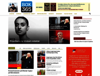 bok365.no screenshot
