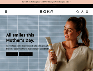 boka.com screenshot