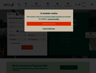 boka.flygbra.se screenshot