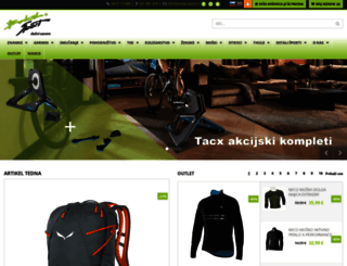 bokal-sport.si screenshot