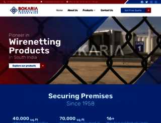 bokariamesh.com screenshot