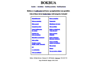 bokbua.no screenshot