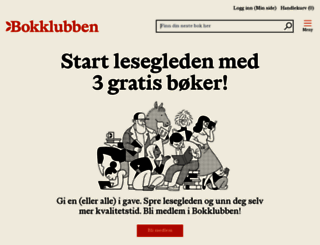bokklubben.no screenshot