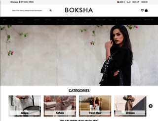 boksha.com screenshot
