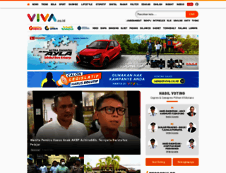 bola.vivanews.com screenshot