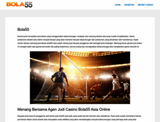 bola55.net screenshot