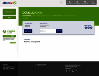 bolacup.com screenshot