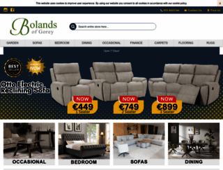 bolandsofgorey.ie screenshot