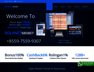 bolanet.com screenshot