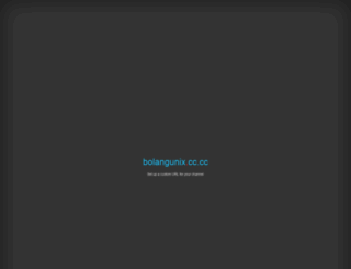bolangunix.co.cc screenshot