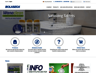 bolaseca.com screenshot