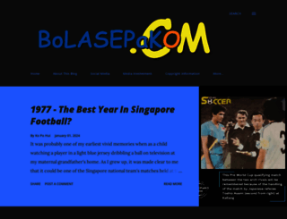 bolasepako.com screenshot