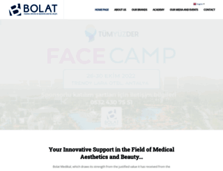 bolatmedikal.com screenshot