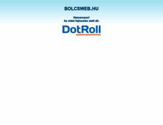 bolcsweb.hu screenshot