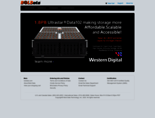 boldata.com screenshot