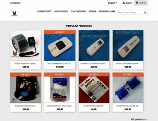 boldbargain.com screenshot
