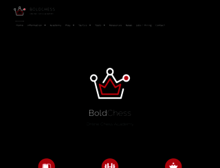 boldchess.com screenshot