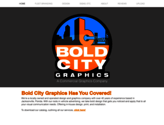 boldcitygraphics.com screenshot