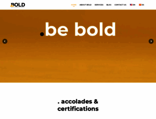 bolddmstudio.com screenshot
