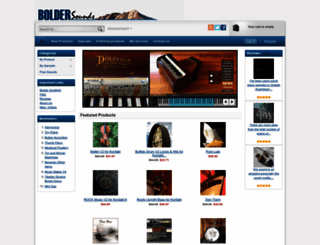 boldersounds.com screenshot