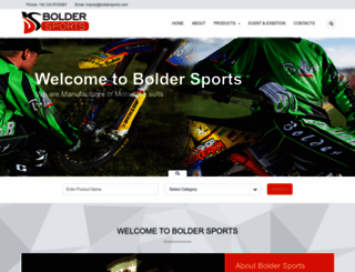 boldersports.com screenshot
