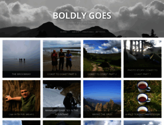 boldlygoes.co.uk screenshot