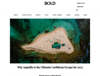 boldmagazine.ca screenshot