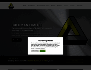 boldman.co.uk screenshot
