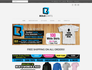 boldshirts.com screenshot