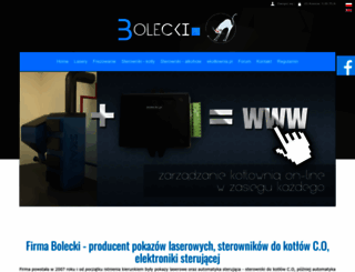 bolecki.pl screenshot