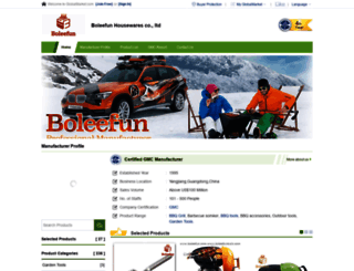 boleefun.gmc.globalmarket.com screenshot