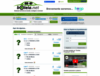 boleia.net screenshot