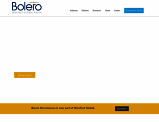 bolero.net screenshot
