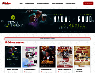 boletea.com screenshot