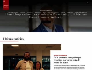 boletinturistico.com screenshot