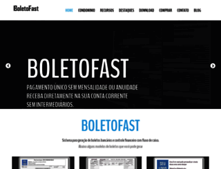 boletofast.com.br screenshot
