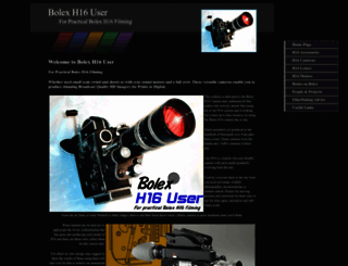bolexh16user.net screenshot
