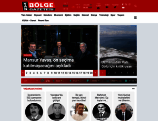 bolgegazetesivan.com screenshot