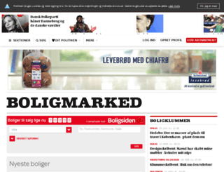 boligmarked.politiken.dk screenshot