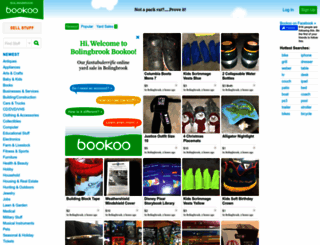 bolingbrook.bookoo.com screenshot