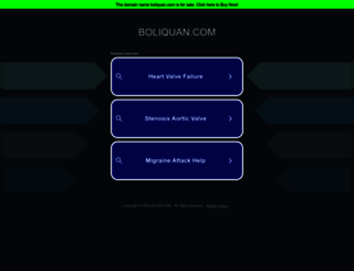 boliquan.com screenshot