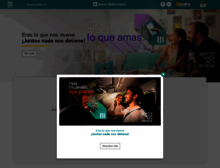 bolivariano.com screenshot