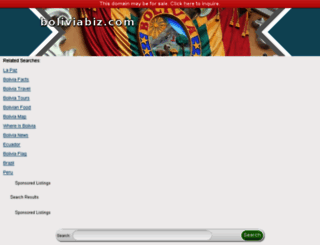 boliviabiz.com screenshot