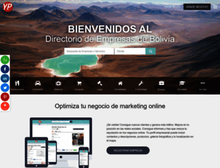 boliviayp.com screenshot