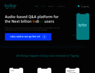 bolkarapp.com screenshot